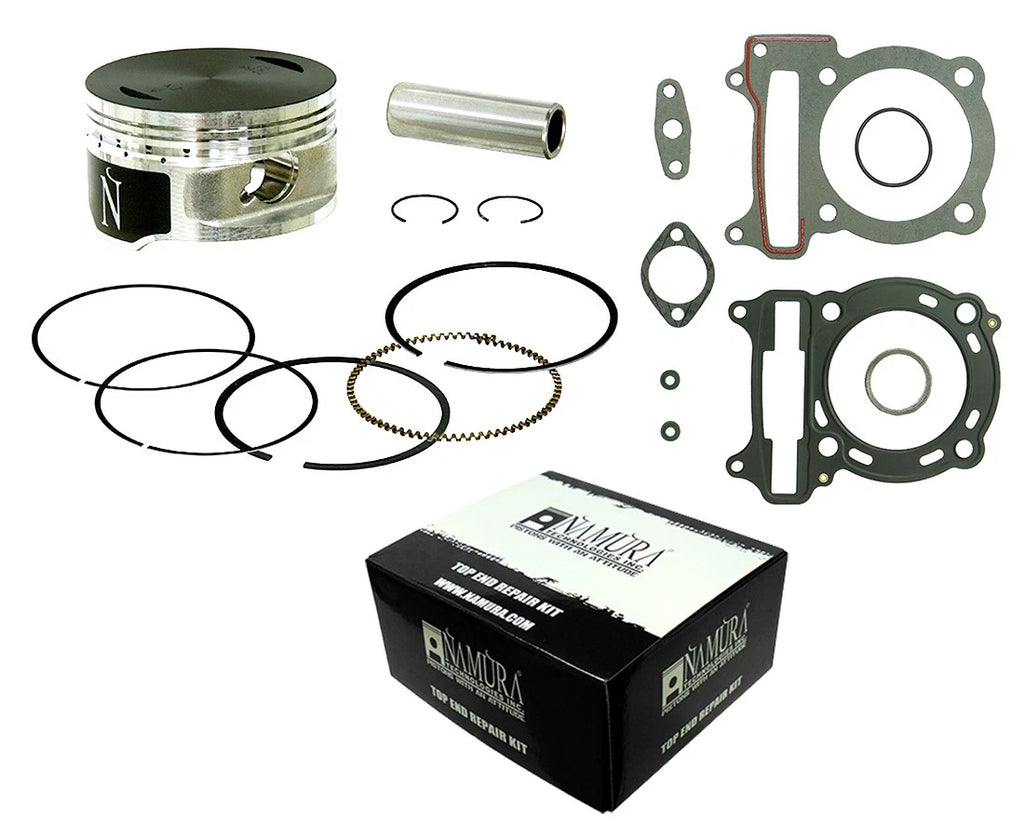 Top End Kit 72.70/Std 11:1 for Kawasaki KVF300 & Arctic Cat DVX (2009–2017)