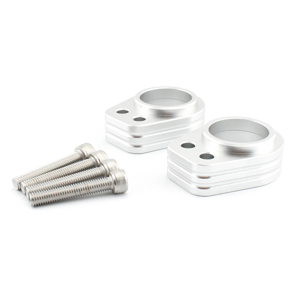 Handlebar Riser Spacer Clamp for Kawasaki ZZR1200 (2002–2005)