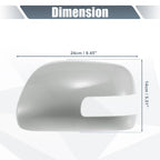 Left Side Mirror Cover Cap for Toyota Camry (2006–2011) Gray