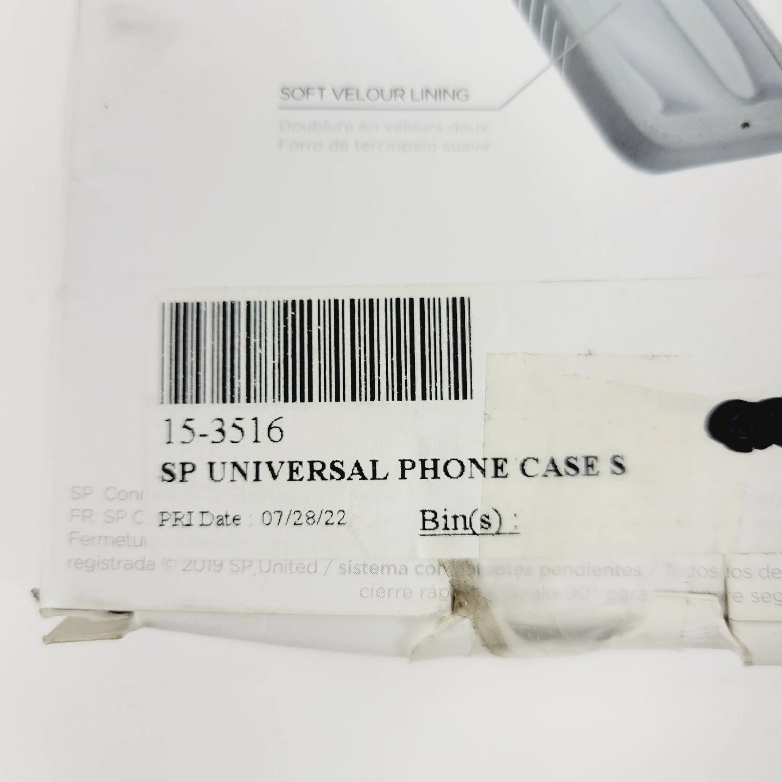SP Connect Universal SPC+ Large Phone Case for Motorcycle (Weatherproof)