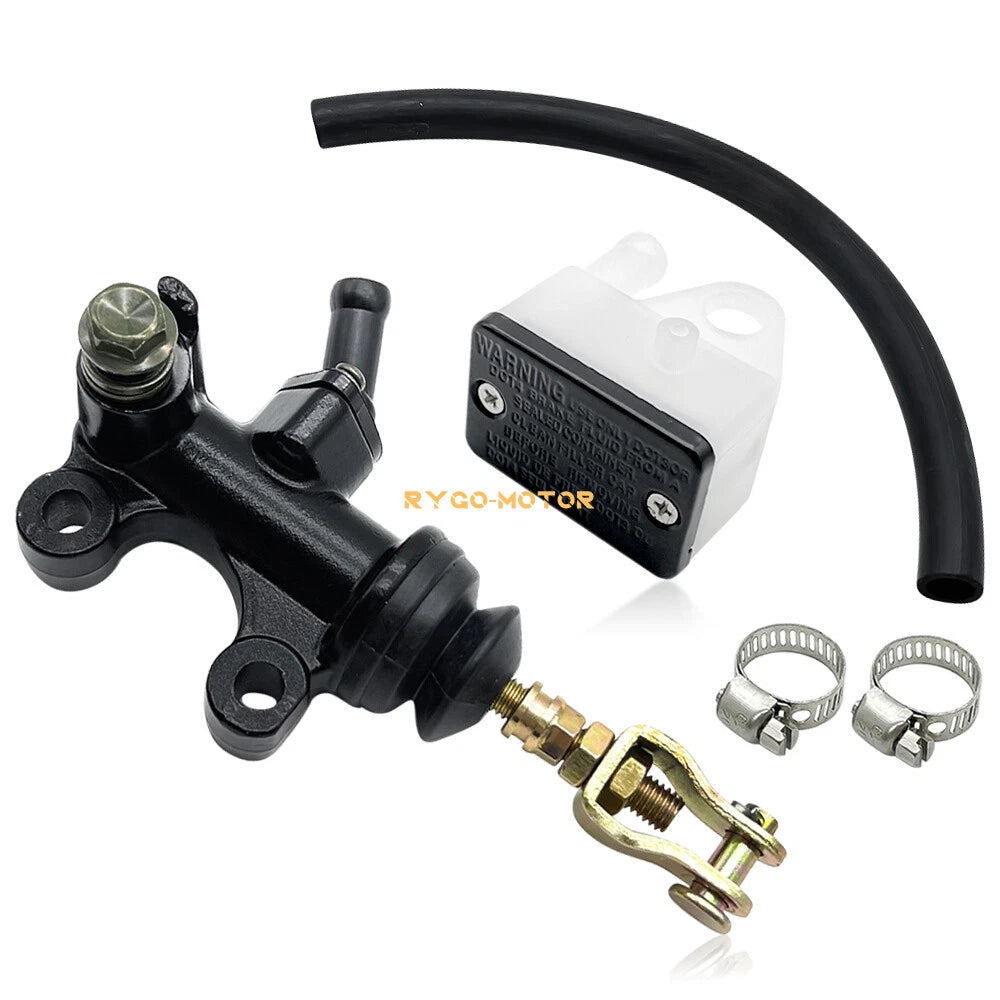 Rear Brake Master Cylinder & Reservoir Cup for Honda ATC350X (1985–1986)