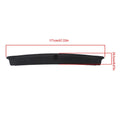 Matte Black Trunk Spoiler Wing for Dodge Challenger (2015–2024)