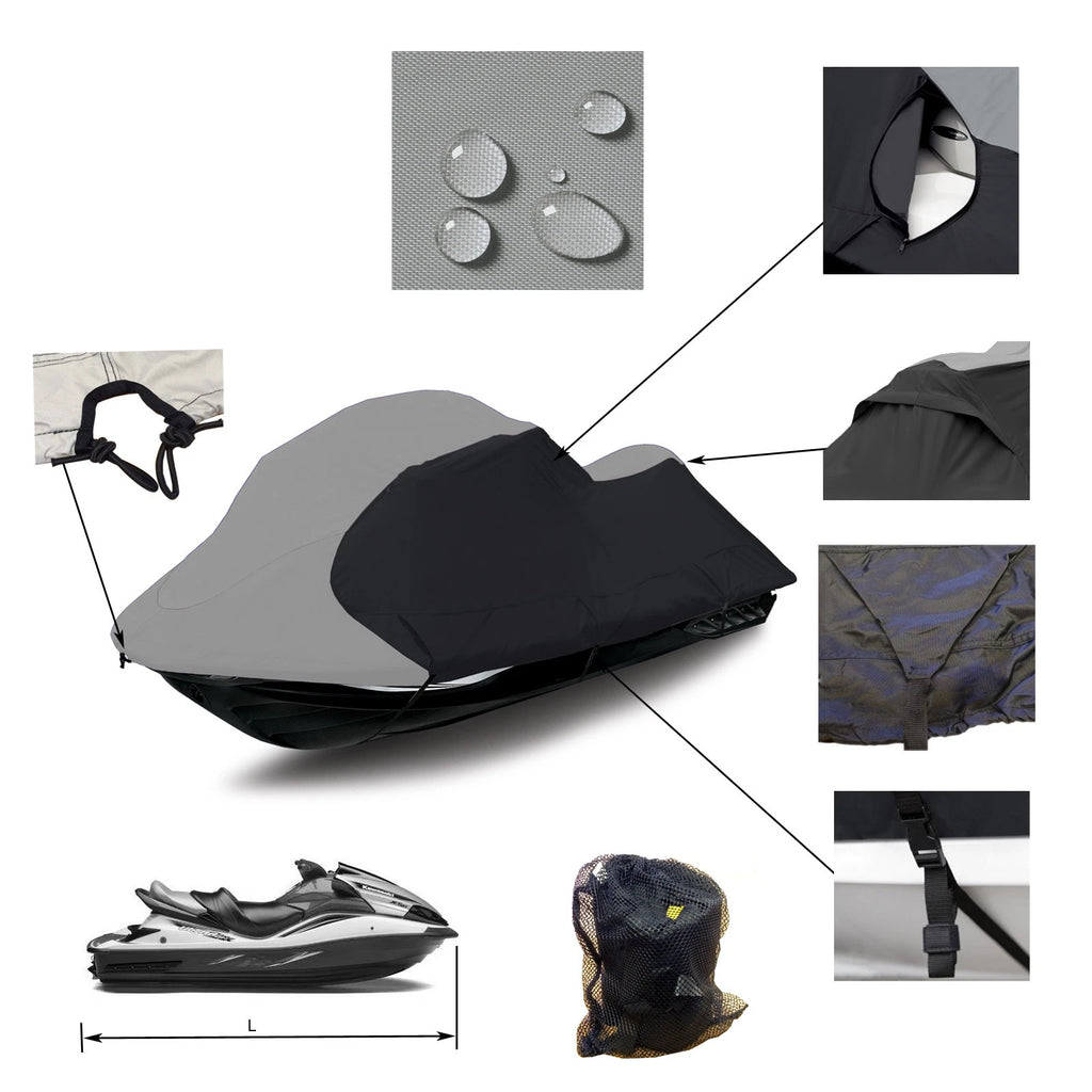 PWC Cover for Kawasaki Jet Ski ST 750 STS (1995–1997) Dry-Tech