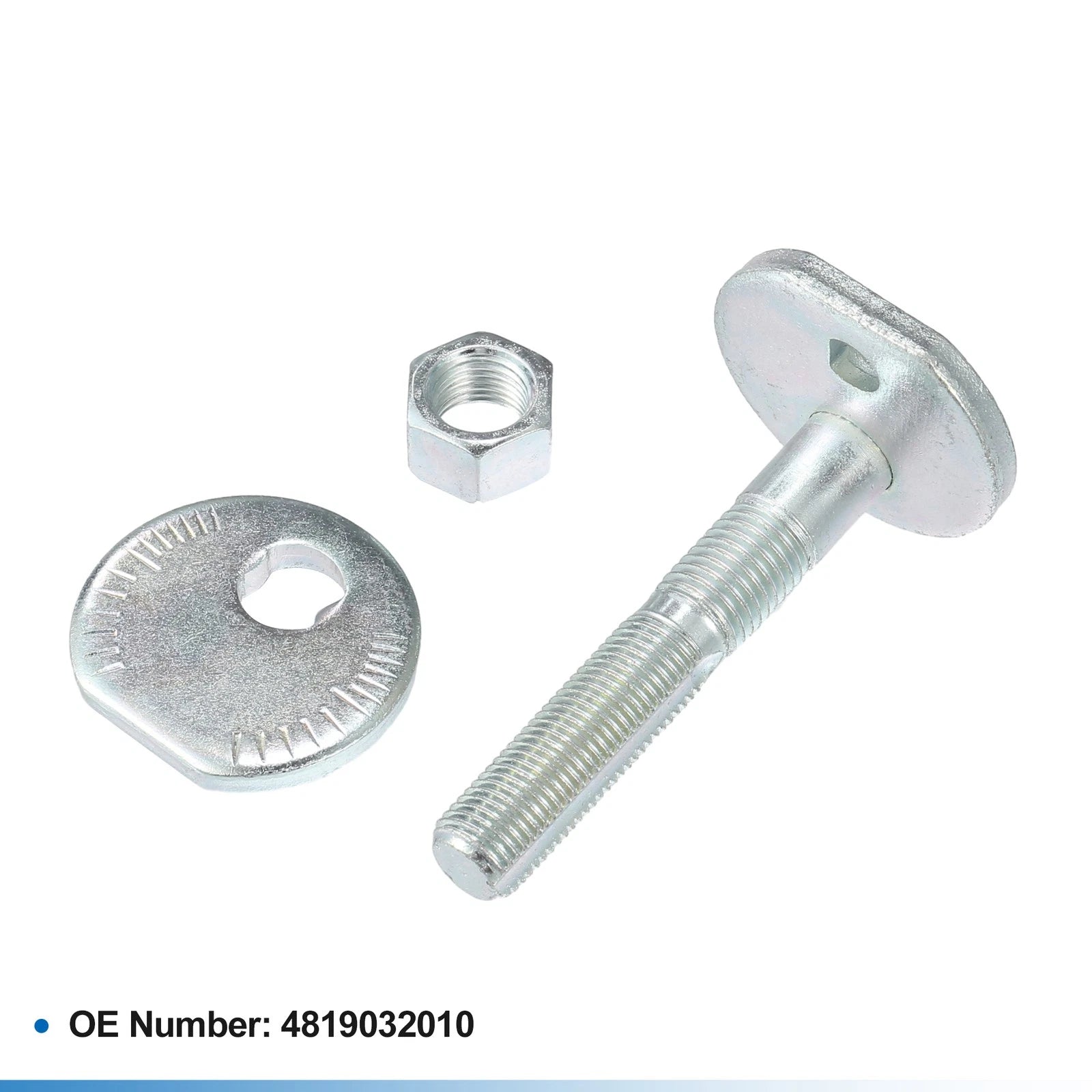 Suspension Arm Alignment Cam Bolt for Toyota Avensis (2003–2008) No. 4819032010