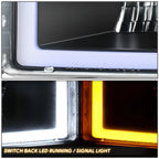 L-Shape LED Headlights for Dodge Ram 1500 2500 3500 (1994–2002)