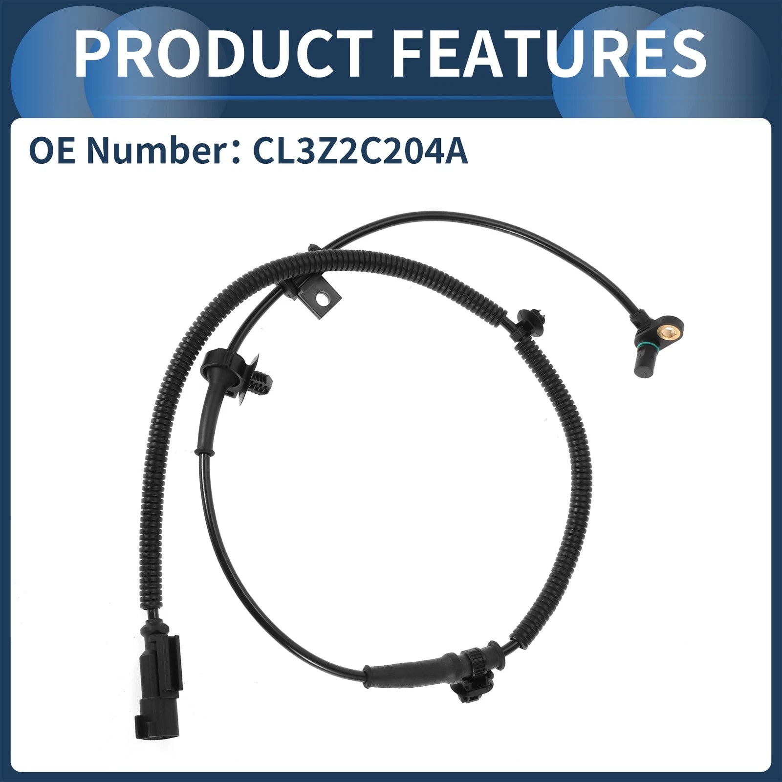ABS Wheel Speed Sensor No.CL3Z2C204A for Ford F-150 (2011–2014) Front