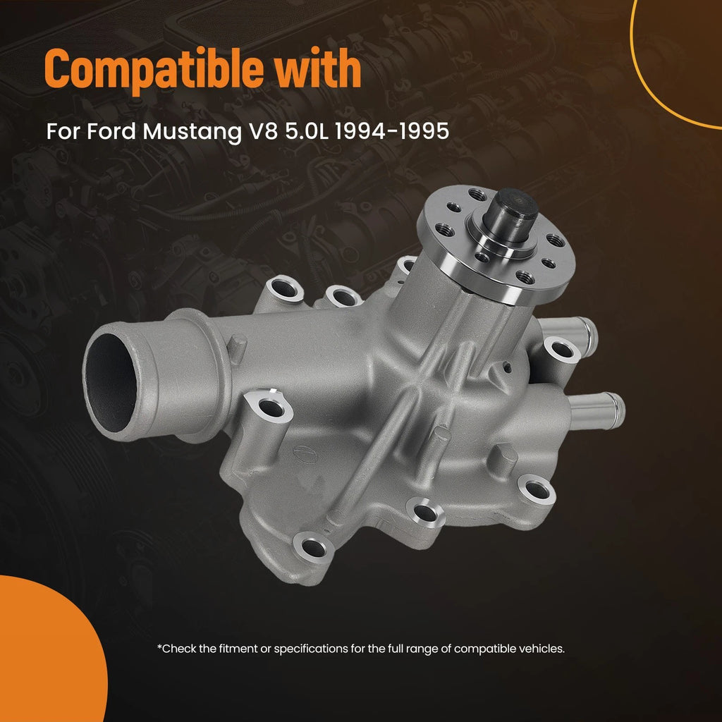Belt Driven Water Pump for Ford Mustang 5.0L (1994-1995)