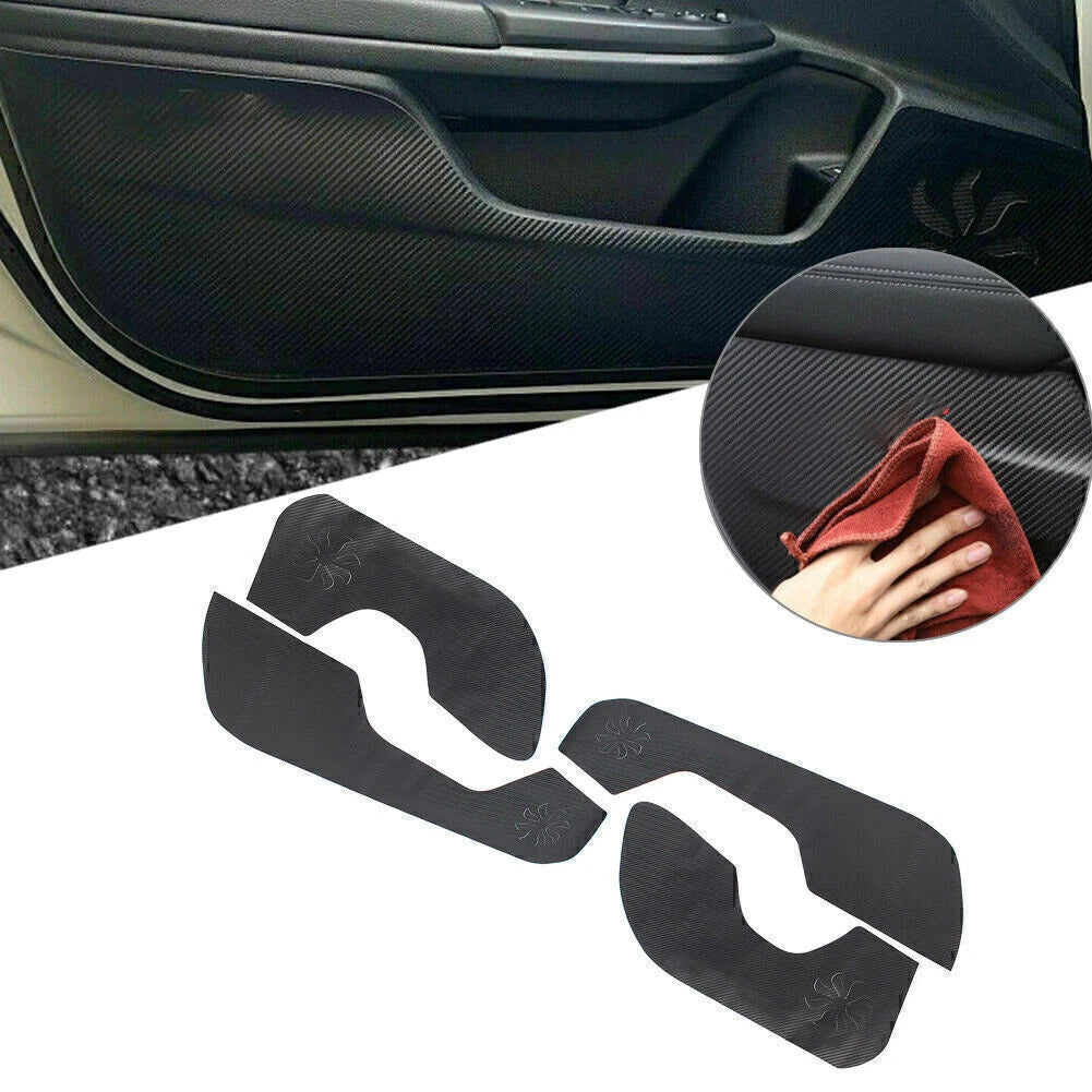 Set of 4 Plastic Door Anti Kick Pads for Honda Civic (2022–2023)