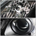 Projector Headlights for Toyota Camry (2010–2011) - Black Housing, Amber Corner