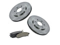 Front Brake Pad and Rotor Kit for Suzuki Equator (2009–2012) QS341DV