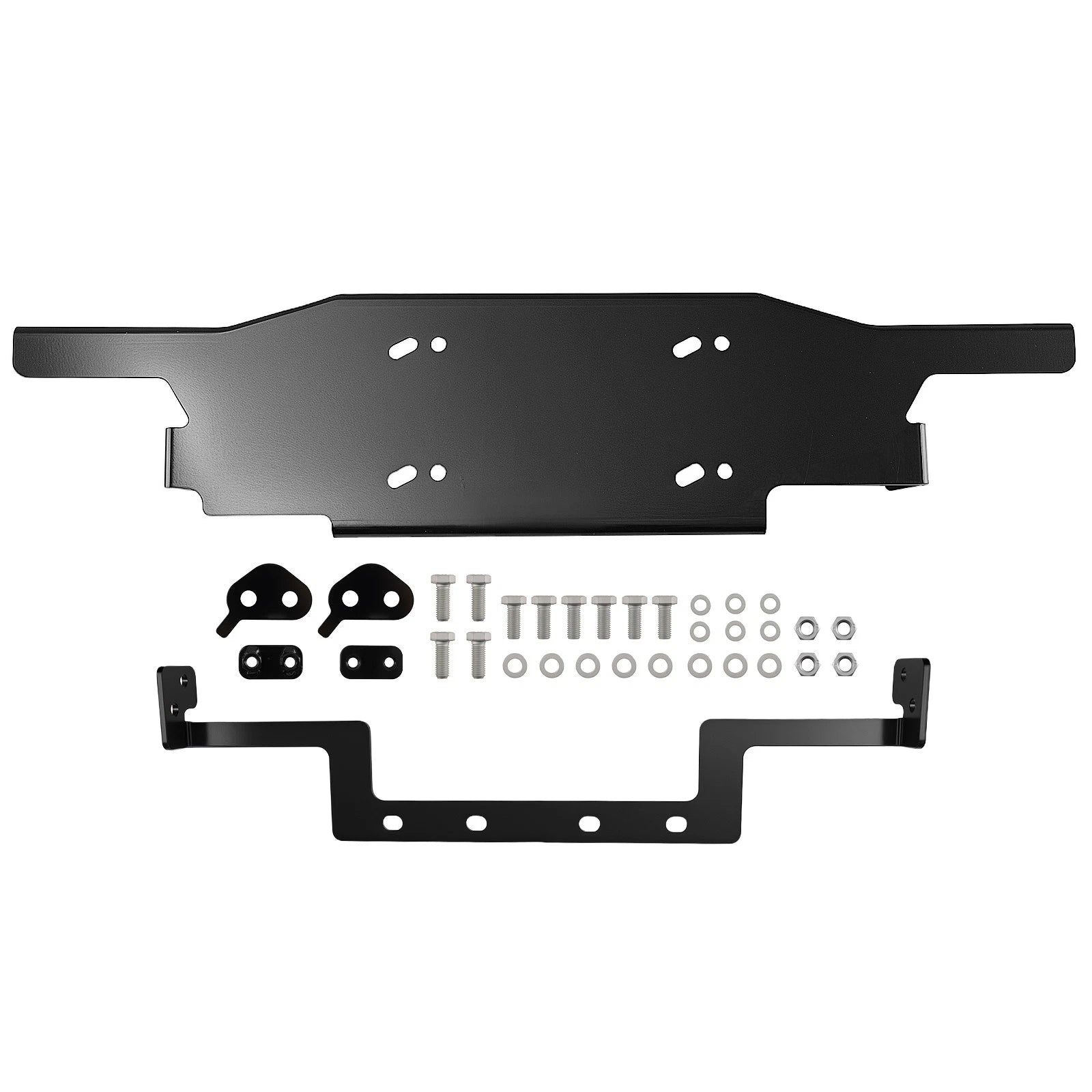 Winch Mount Plate For Jeep Wrangler JL/JLU with metal bumper 2018 2012 2020 2021