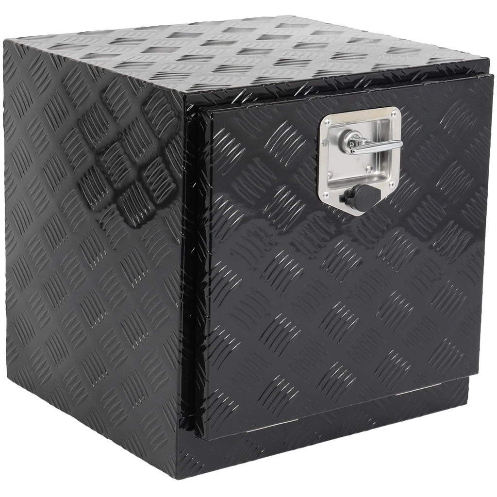 Aluminum Storage Tool Box 18"x17"x18" for Truck Garage (Fits )
