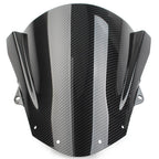 Windshield ABS for Kawasaki ZX6R 636, ZX10R Carbon Fiber Black (2009-2022)