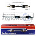 Set of 2 Front CV Axle Shafts for Lexus RX330 RX350 (2004–2006)
