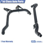 2X Engine Water Coolant Pipe for BMW 320i 325i 525i 528i Z3 Z4 (1998–2006)