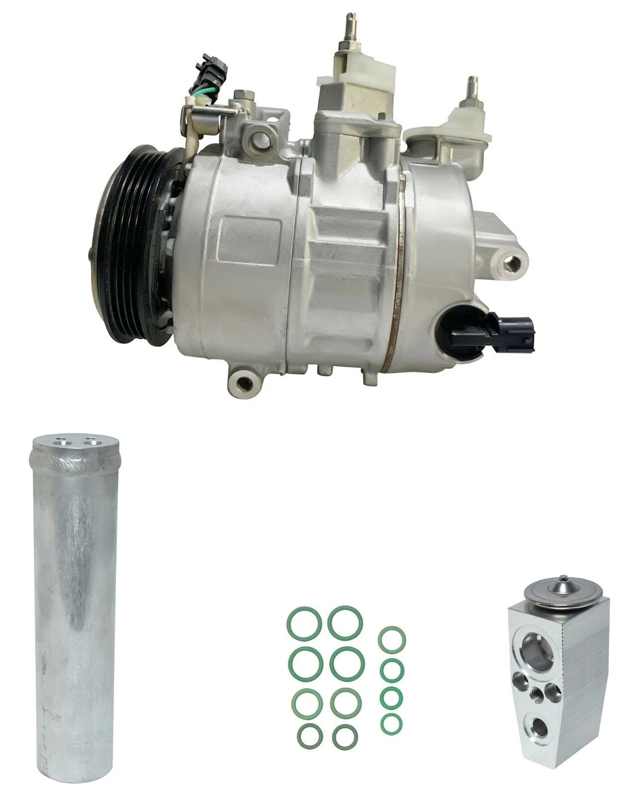 AC Compressor Kit Replacement for Lincoln MKZ 2.0L (2017–2020)