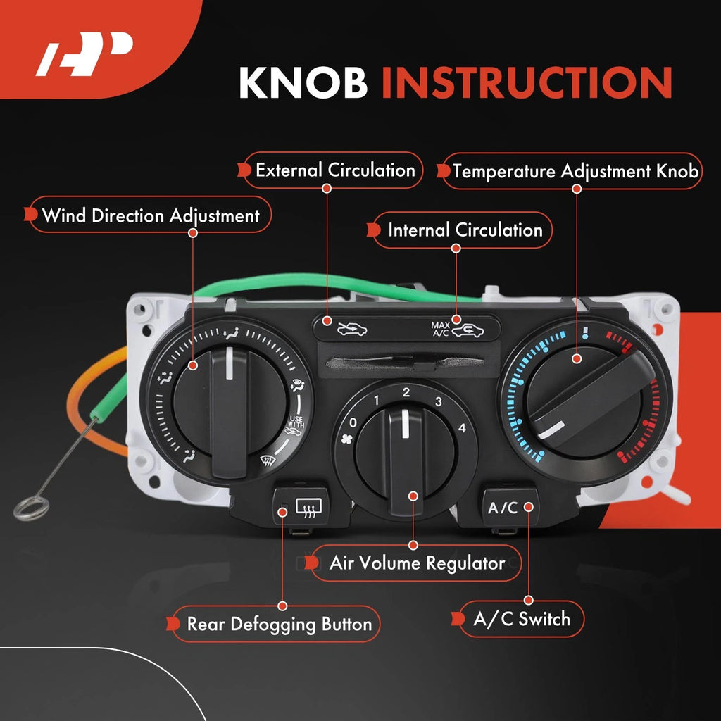 A/C Climate Control Module for Nissan Versa (2007-2011)