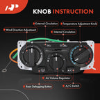 A/C Climate Control Module for Nissan Versa (2007-2011)