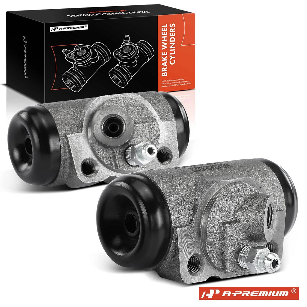2X Rear Drum Brake Wheel Cylinders for Ford F-250 (1995–1998)