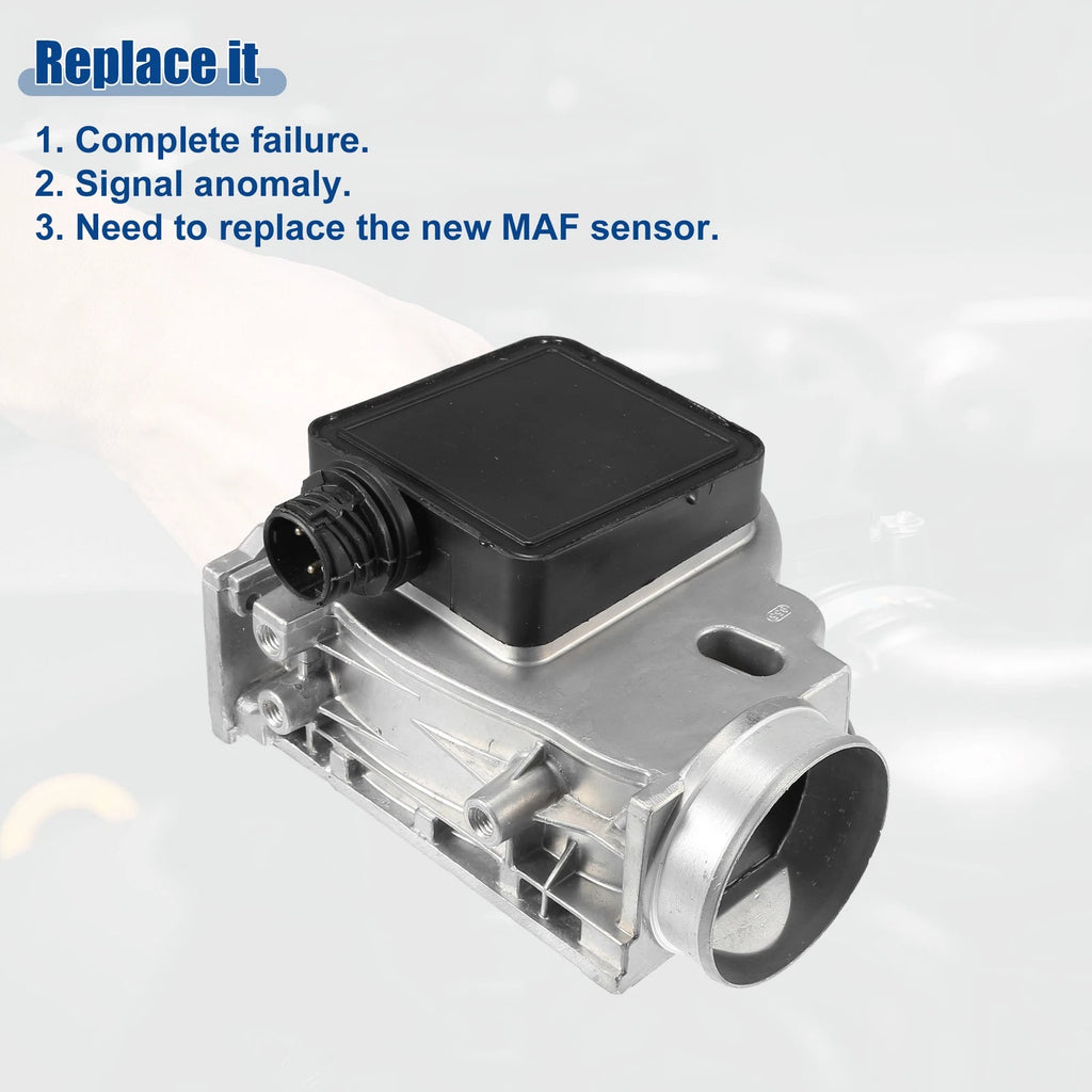 Mass Air Flow MAF Sensor for BMW E30 E36 E34 (1982–1999) No. 13621734655