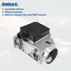 Mass Air Flow MAF Sensor for BMW E30 E36 E34 (1982–1999) No. 13621734655