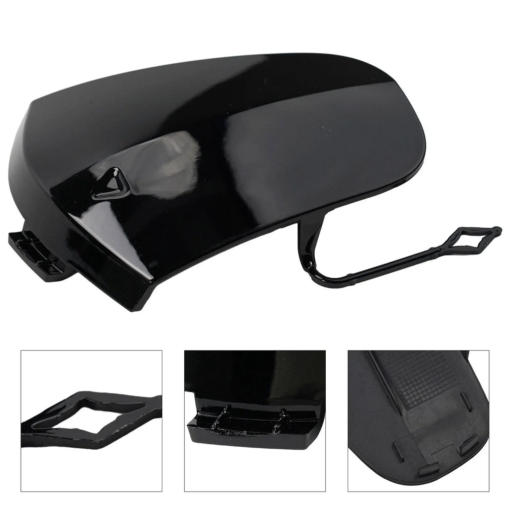 Gloss Black Front Bumper-Tow Hook Eye Cover for MINI Clubman