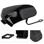 Gloss Black Front Bumper-Tow Hook Eye Cover for MINI Clubman