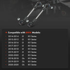 2X Front Stabilizer Bar Link for BMW i3 (2014-2021)