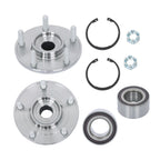 2X Front Wheel Bearing Hub Assembly for Mitsubishi Outlander Sport (2011–2018)