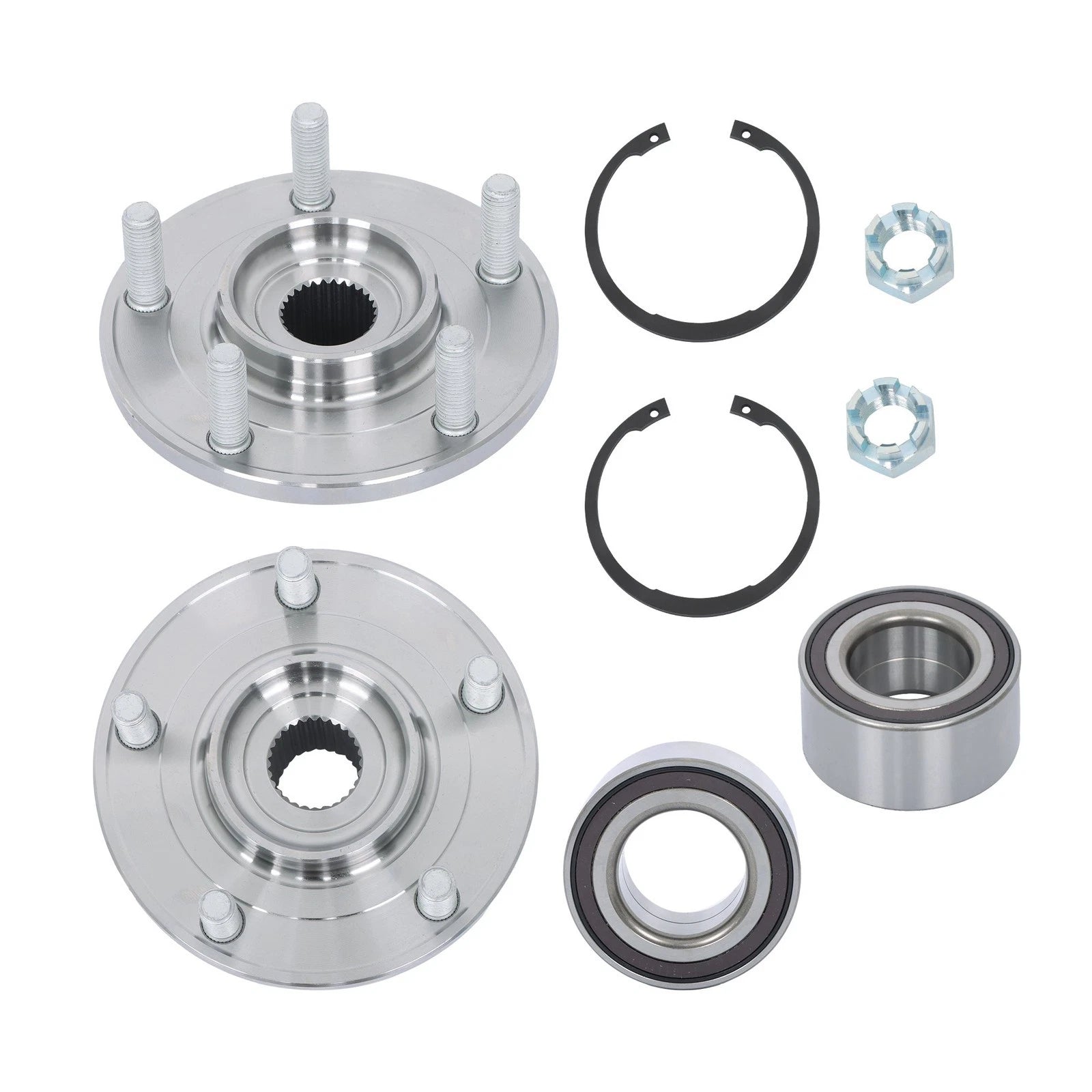 2X Front Wheel Bearing Hub Assembly for Mitsubishi Outlander Sport (2011–2018)