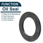 Set of 5 Oil Seal Rotary Shaft Seal NBR Rubber 45x70x5mm
