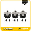 Set of 3 Spindle Assemblies for MTD Cub Cadet 50" Deck