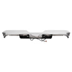 Chrome Steel Diamondstep Rear Step Bumper for Silverado 1500 (2007–2018)