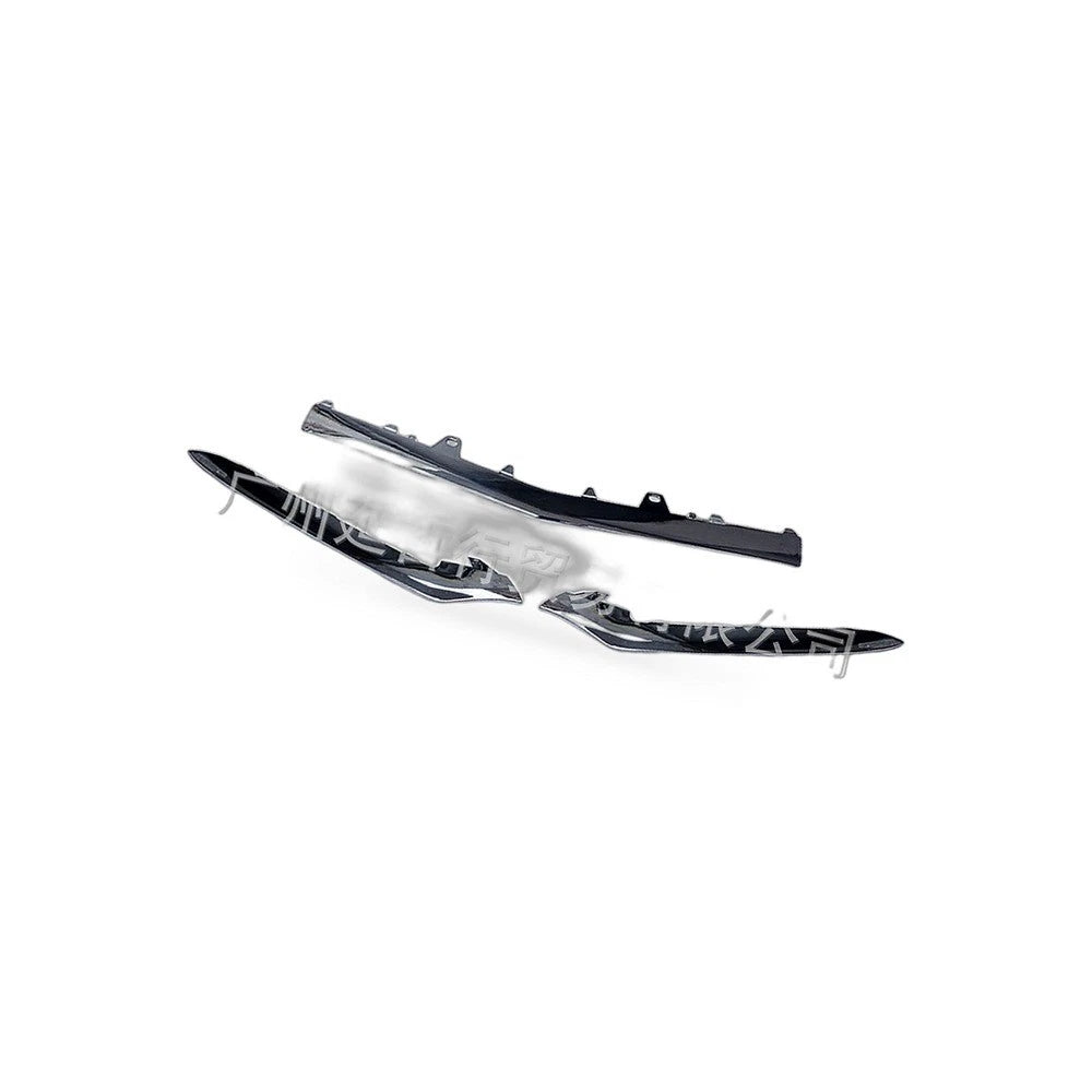Chrome Front Bumper Trim Strip for Mercedes-Benz E-Class W212 (2009–2016)
