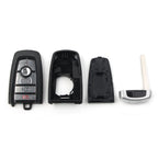 Replacement Smart Remote Key Shell Case Fob 5 Buttons for Ford Edge Fusion (2017–2020)