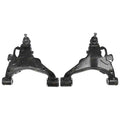 Pair Front Lower Control Arms for Toyota Landcruiser UZJ200 VDJ200 (2007–2021)