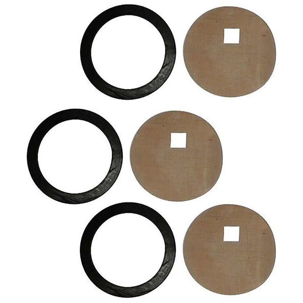 3X Fuel Sediment Bowl Screen/Gasket 2N9161 for Ford 9N 2N 8N NAA (1939–1952)