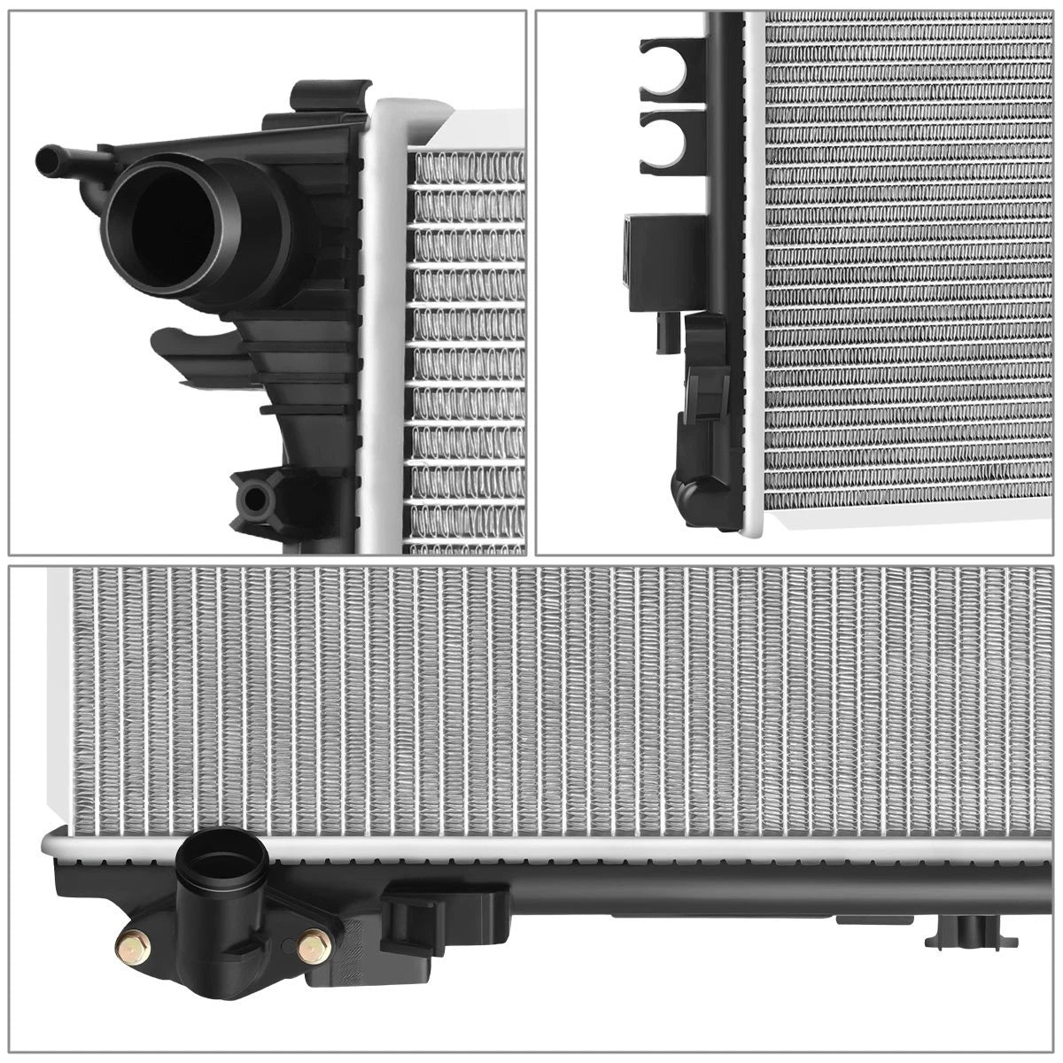 Factory Style Radiator for Jeep Wrangler JL Gladiator 2.0/3.6L (2018–2023) DPI-13754