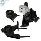 Set of 2 Engine Motor & Trans Mounts for Toyota Echo / Scion XA XB (2000–2006)