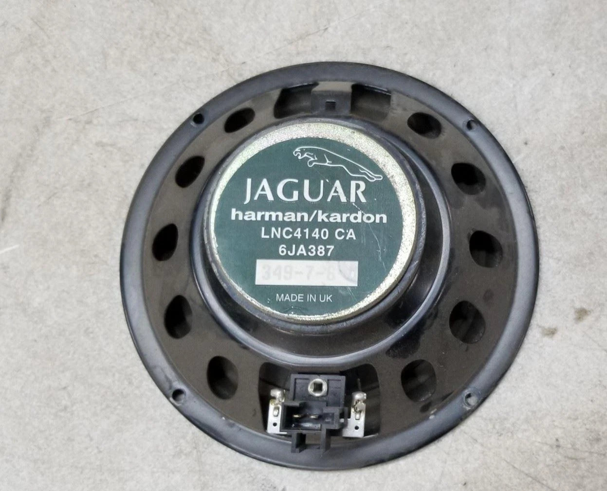 Harman Kardon Speaker LNC4140CA for Jaguar XJ8 VDP XJR (1998–2003)