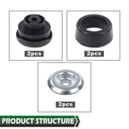 Radiator Core Support Mounting Kit for Chevy/GMC Truck (1985–1987)