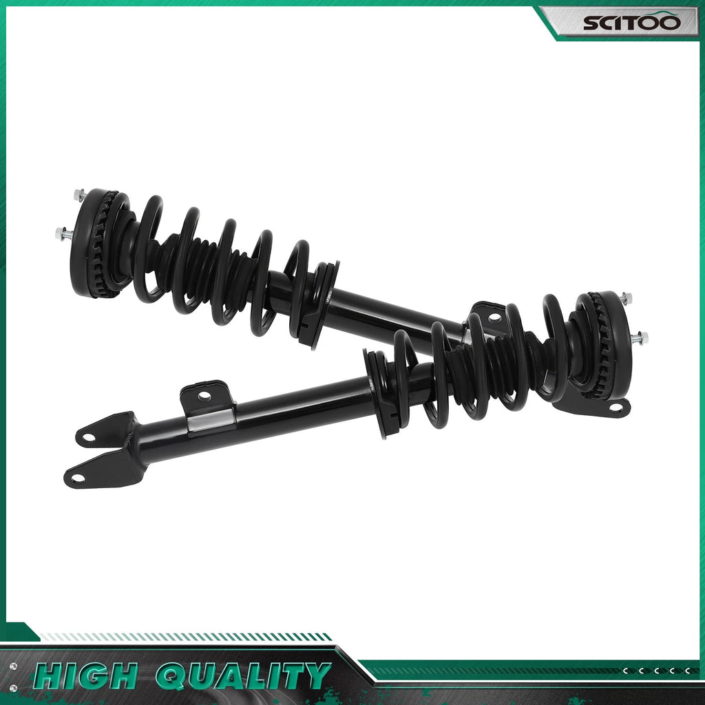 Set of 2 Front Complete Strut Shock Absorber w/Spring for Chrysler 300 (2011–2020)