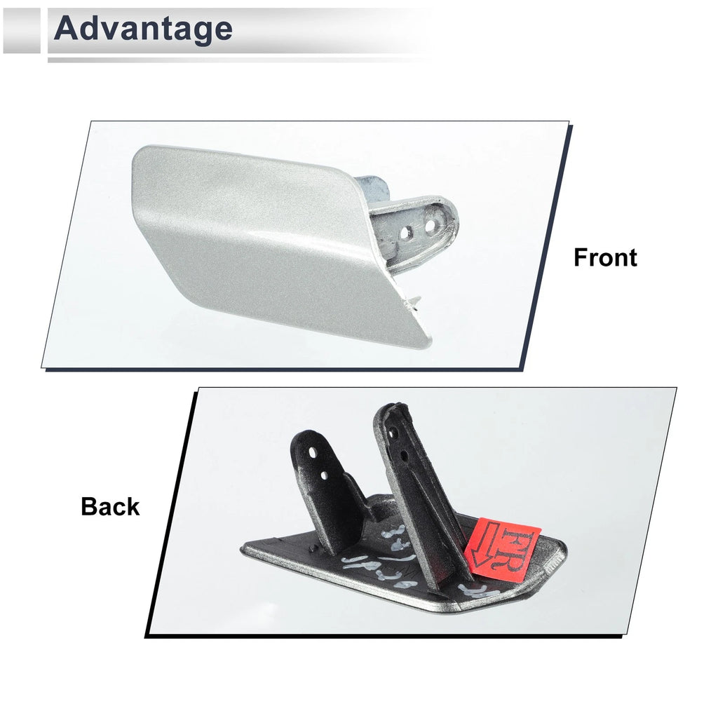Headlight Washer Nozzle Cover Cap for BMW 335i GT (2013–2015)