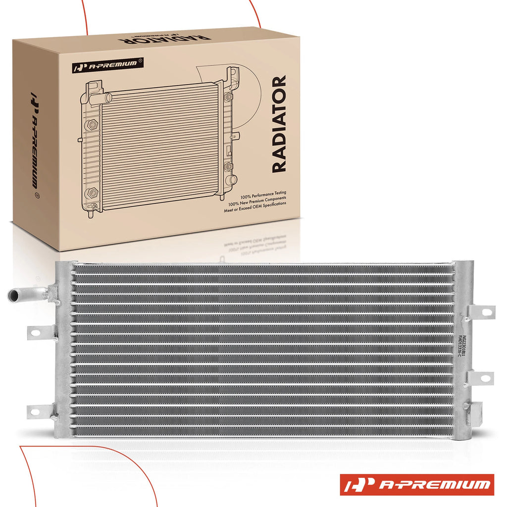 Aluminum Radiator Inverter Cooler with Bracket for Ford Fusion (2013–2020)