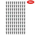 Set of 100 Plastic Rivets for Fender Bumper Clips