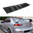 Rear Roof Spoiler Wing for Mitsubishi Lancer (2008–2016)