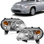 Set of 2 Headlights for Chevy HHR (2006–2011)