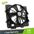 Radiator Condenser Cooling Fan Assembly for Cadillac CTS (2009–2013)