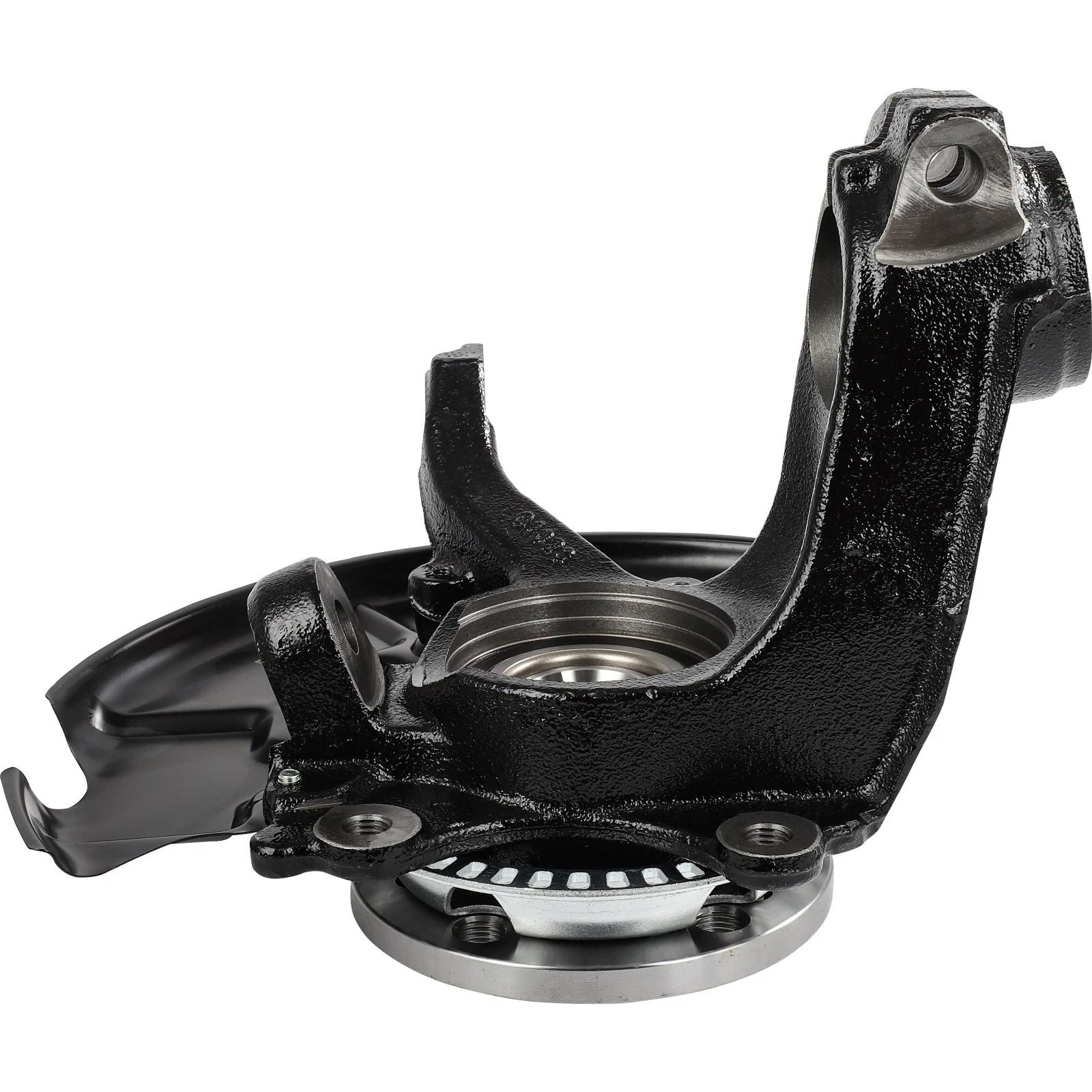 Front Left Steering Knuckle & Wheel Bearing Hub for Volkswagen Beetle (1999–2010)