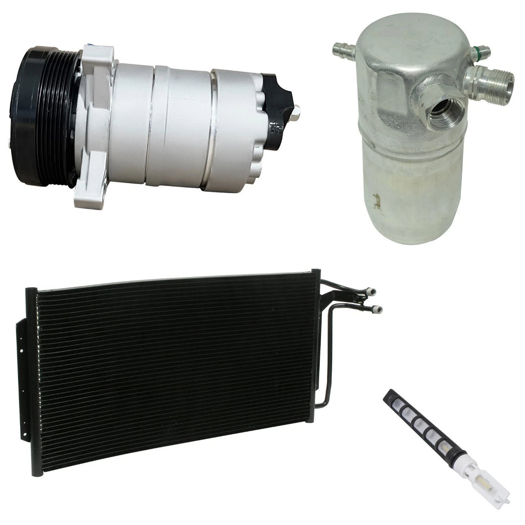 AC Compressor Kit with Condenser for Chevrolet Commercial Chassis 5.7L (1994–1994)